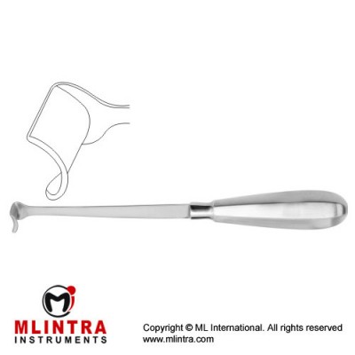 Ross Aorta Retractor Flexible Shaft - Fig. 2 Stainless Steel, 25.5 cm - 10"